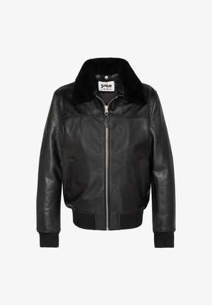 Schott Læderjakker - black