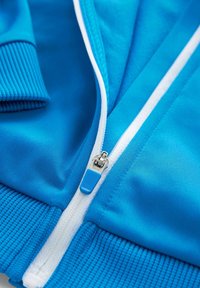 Little Bird BY JOOLS OLIVER RAINBOW STRIPE TRACK-REGULAR FIT - Mikina so zipsom - blue