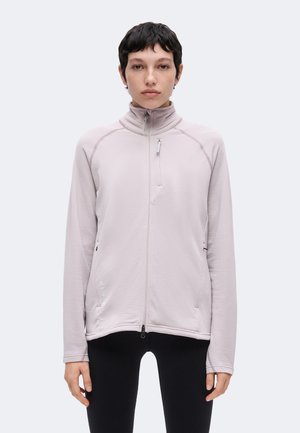 Houdini, AERO JACKET - Яке от полар - silver-coloured purple