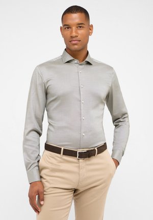 Eterna PERFORMANCE SLIM FIT - Hemd - olive