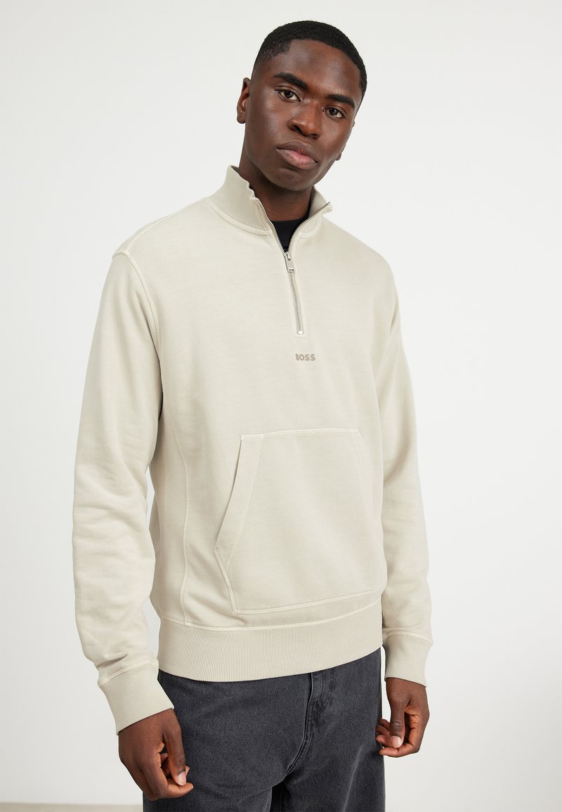 BOSS Men's Sweatshirt Beige