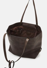 TOM TAILOR RUBIANA - Shopping Bag - dark brown