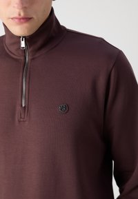 BOSS STIMMANN  - Mikina - open red