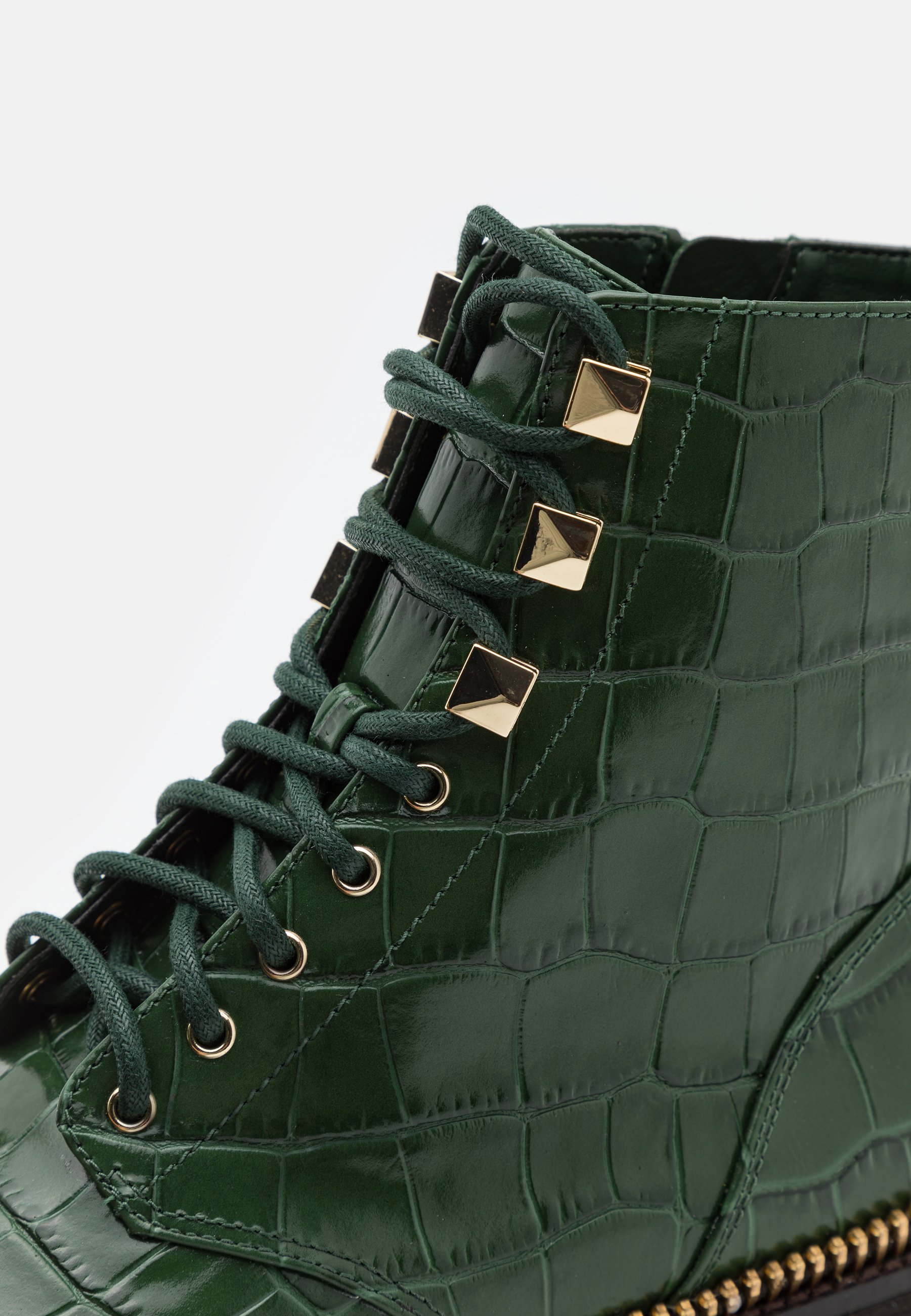 michael kors green boots
