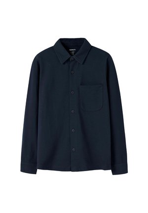 Camisa - navy blazer