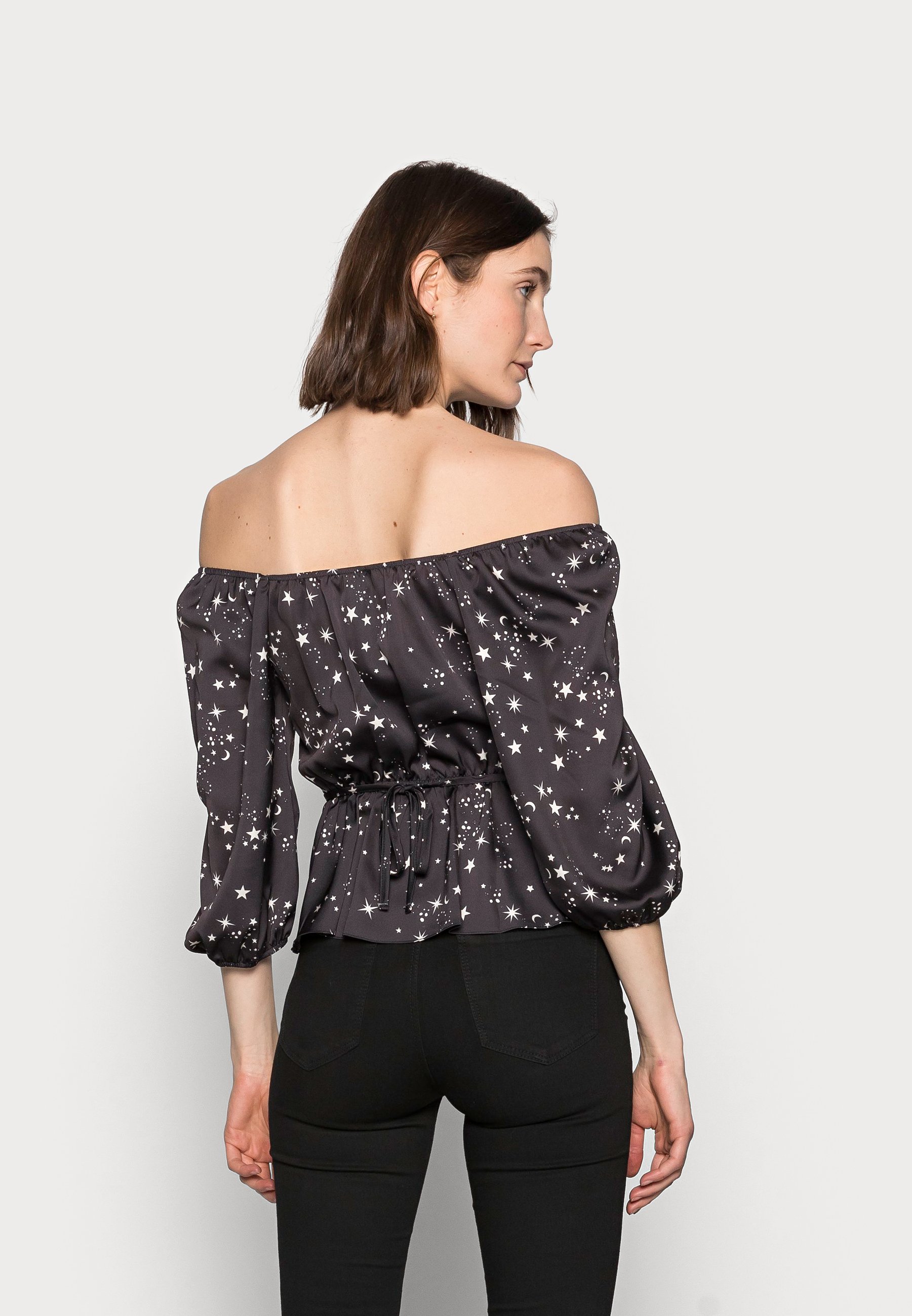 Women STAR HIGH SHELL - Long sleeved top Women STAR HIGH SHELL - Long sleeved top