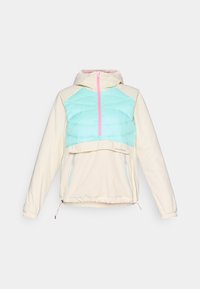 TIRILL THERMAL ANORAK - Jakna ispunjena paperjem - light beige
