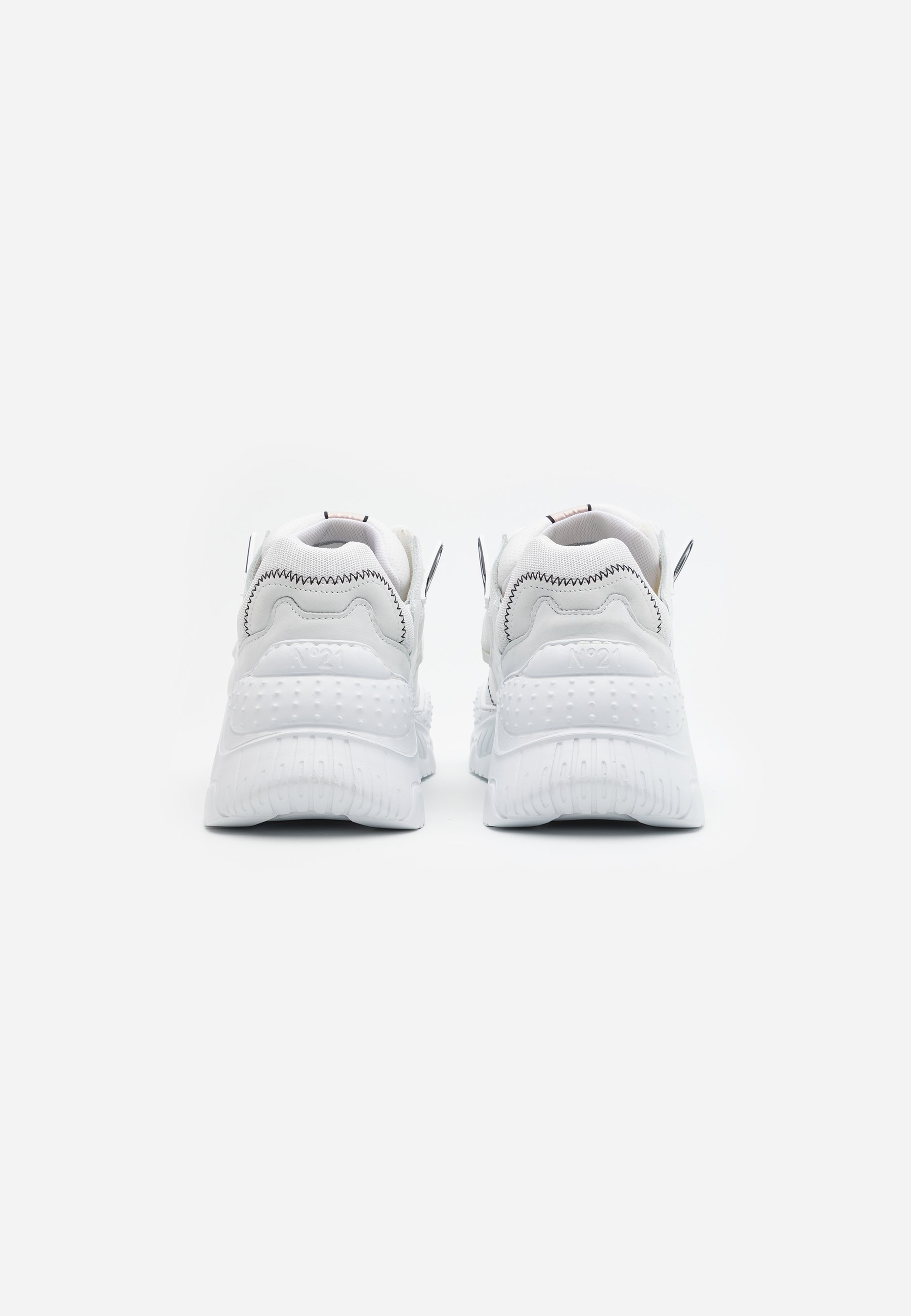 N°21 BILLY Joggesko whitehvit Zalando.no N°21 BILLY Joggesko whitehvit Zalando.no