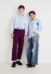 Sister Jane SALOON SCALLOP UNISEX - Overhemdblouse - blue