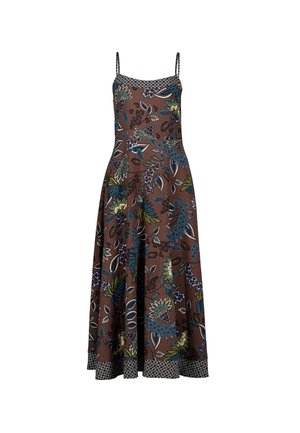 zero, Freizeitkleid - brown petrol