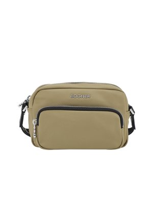 KLOSTERS LIDIA - Cross body bag - khaki