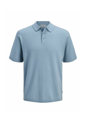 JJ Rebel, Polo - faded denim