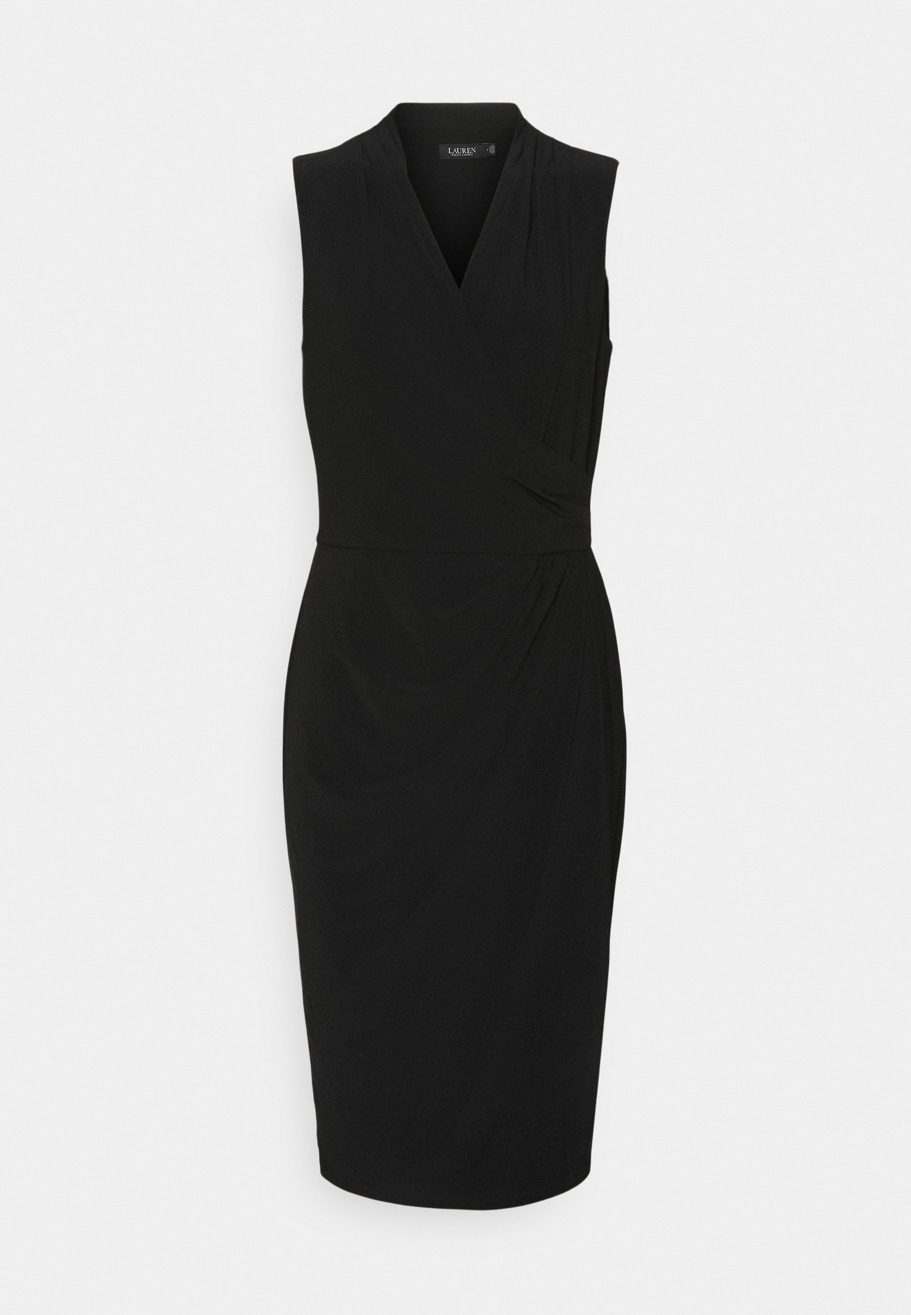 classic black shift dress
