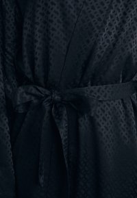 BOSS MONOGRAM ROBE - Kylpytakki - black
