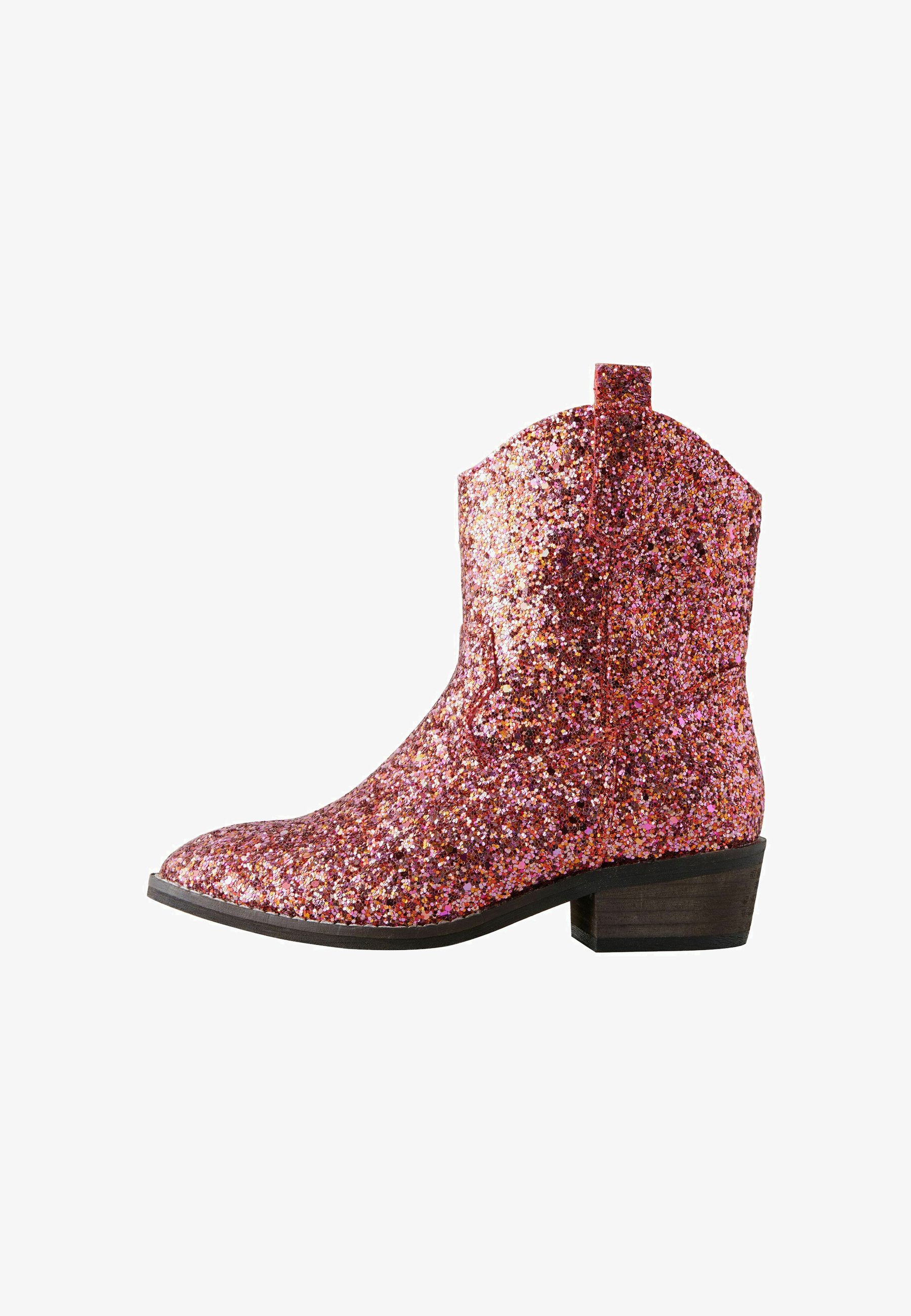 Stivaletti Glitterati Stivali con Paillettes da Donna Stivaletti con Tacco Grosso Corti Plateau Stivali di Transizione Scarpe alla Moda con Cerniera Laterale Stivaletti Glitterati Stivali con Paillettes da Donna Stivaletti con Tacco Grosso Corti Plateau Stivali di Transizione Scarpe alla Moda con Cerniera Laterale