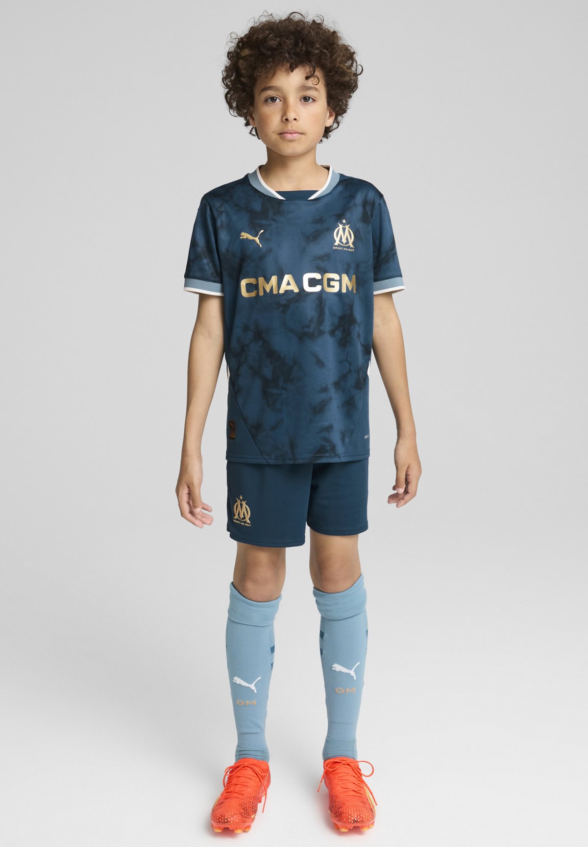 Puma OLYMPIC MARSEILLE AWAY REPLICA Equipación de clubes ocean