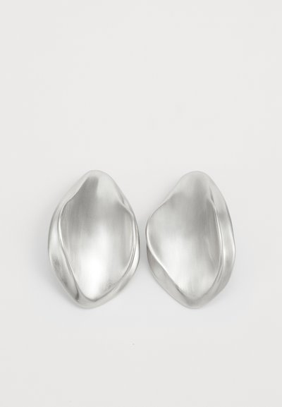 Cult Gaia ERIN EARRING - Uhani - antique silver-coloured