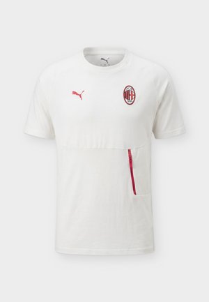Puma, AC MILAN PUMATECH POCKET TEE - Club wear - vapor gray