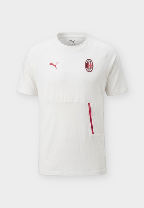 PUMA AC MILAN PUMATECH POCKET TEE - Club wear - vapor gray — photo 5