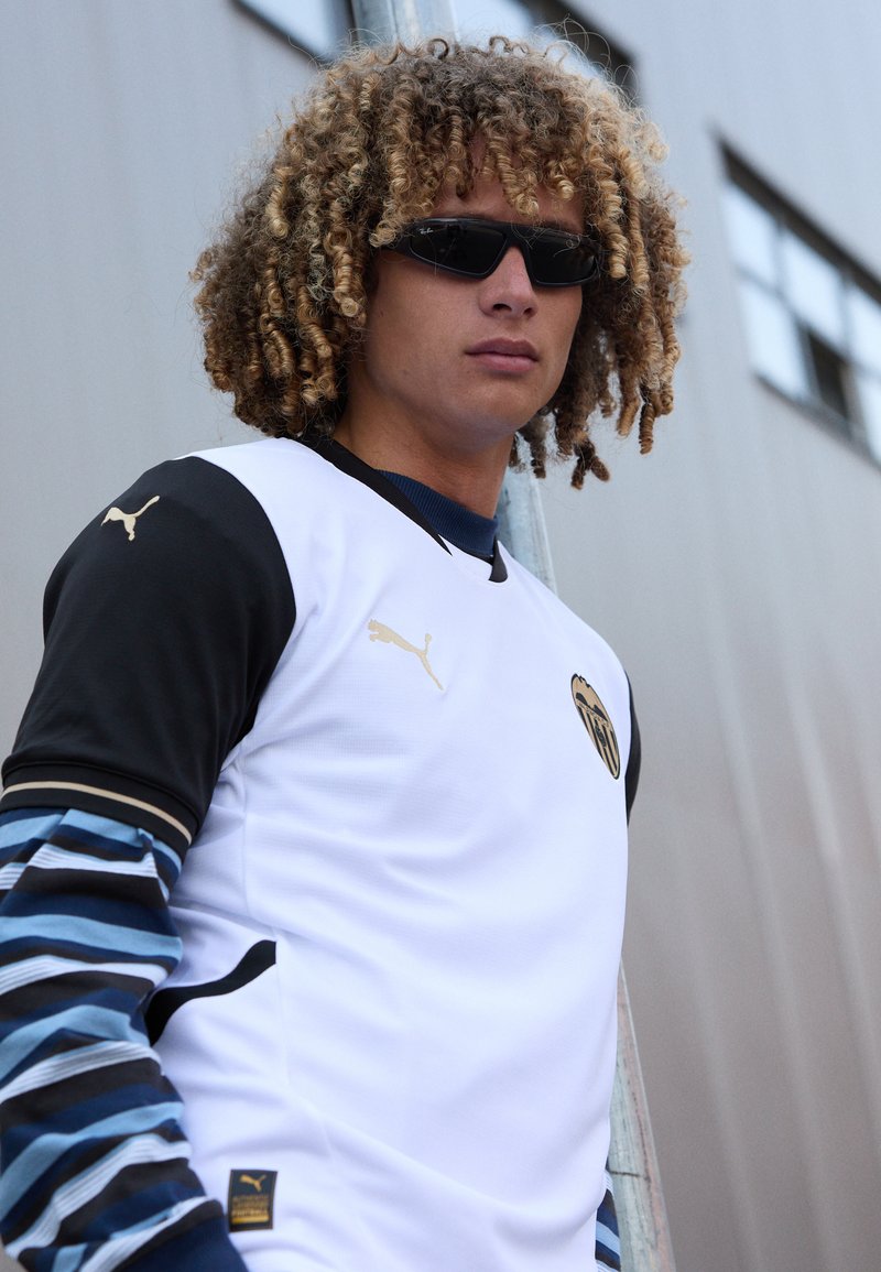Puma VALENCIA FC HOME REPLICA - Squadra - white/black