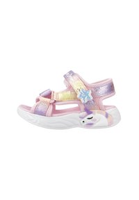 Skechers - UNICORN DREAMS  - Sandals - light pink textile/multi trim Thumbnail Image 1