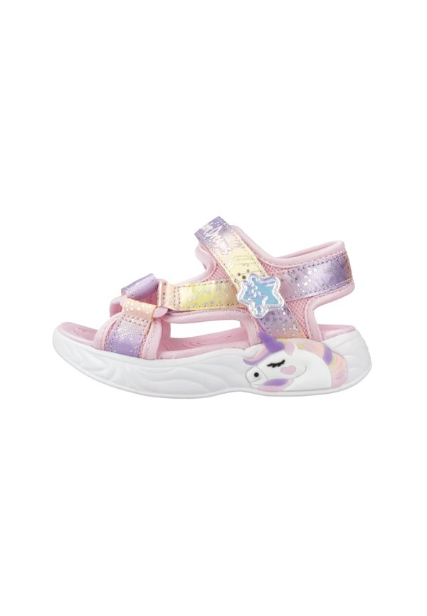 UNICORN DREAMS  - Riemensandalette