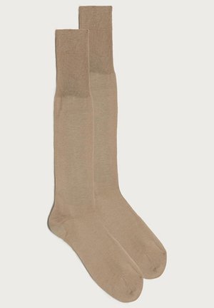 IUMAN Intimissimi Uomo LANGE - Kniestrümpfe - naturale