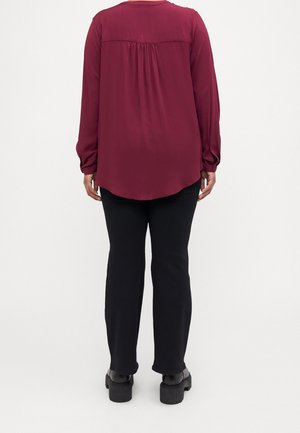 Blouse - bordeaux