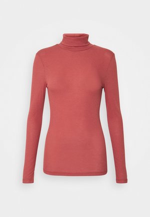 PCPIPPI LS ROLLNECK - Long sleeved top - apple butter