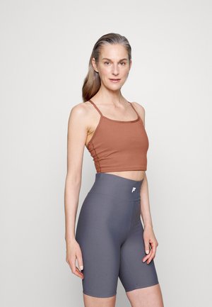 POWER RACERBACK BRAMI - Top - mauvey brown
