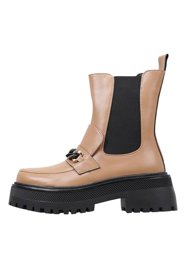 LIMMA EVERLASTING - Bottines à plateau - caramelo
