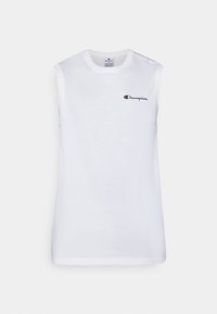 ICONS CREWNECK TANK WITH SMALL LOGO - Topper - white