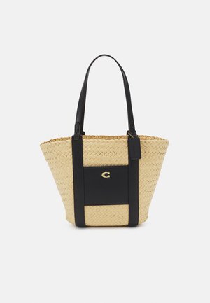 SMALL POCKET TOTE - Käsilaukku - natural