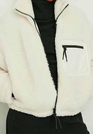 Winterjacke - white