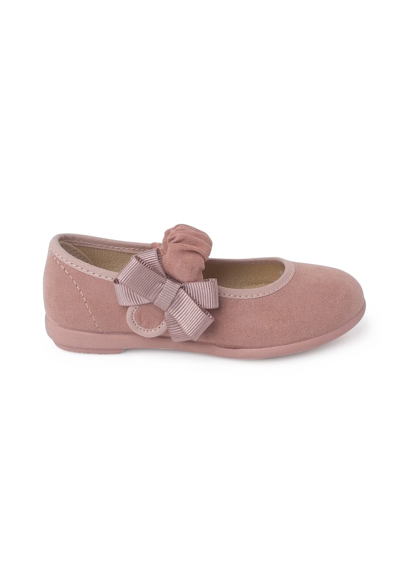 Pisamonas MERCEDITAS TIRA FRUNCIDA - Zapatos de bebé - rosa