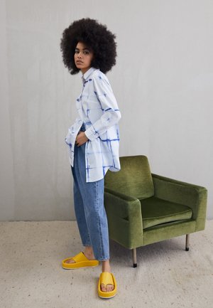 ASYMMETRIC SHIRT OPTIC - Chemisier - white