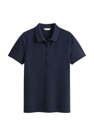 GANT, SLIM FIT SHIELD   - Poloshirt - evening blue
