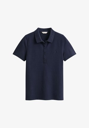 GANT, SLIM FIT SHIELD - Poloshirt - evening blue