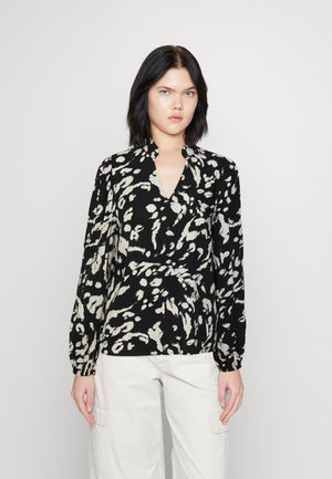 Vero Moda VMEASY VOLUME - Μπλούζα με μακριά μανίκια - black