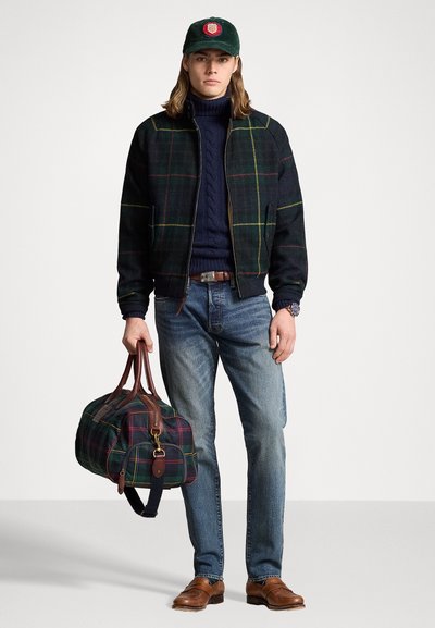 Polo Ralph Lauren PLAID WOOL TWILL JACKET - Bomber Jacket - hunting stuart tartan