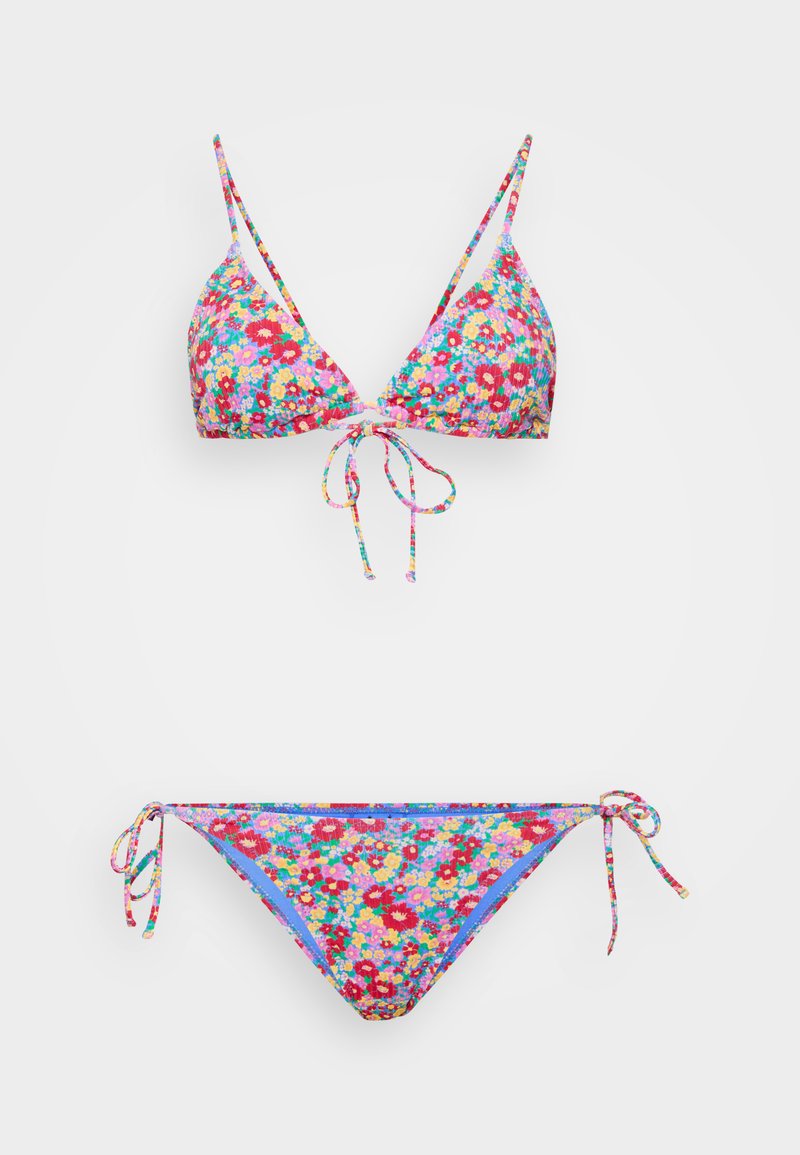 Rip Curl LAS FLORES SLIDING - Bikini - multico/mehrfarbig - Zalando