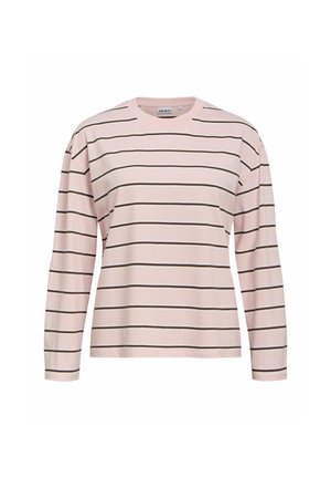 Object, T-SHIRT LONG-SLEEVED - T-shirt à manches longues - pale lilac
