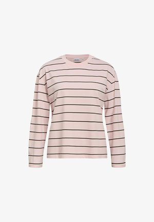 Object, T-SHIRT LONG-SLEEVED - T-shirt à manches longues - pale lilac