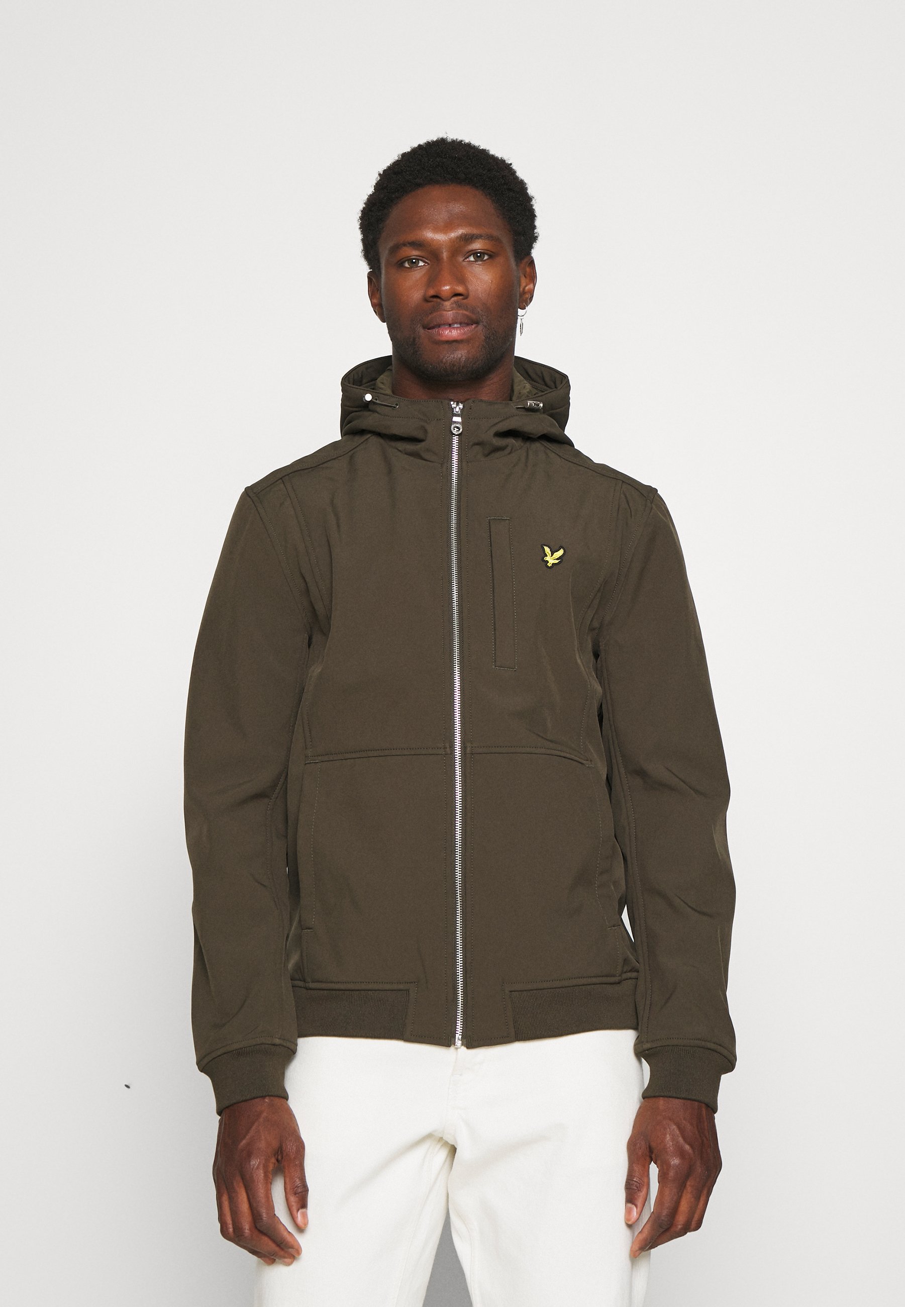 Scott Jacke Lyle Scott Parka Jacket Khaki Lyle And Scott Zip Up 