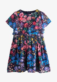 Valgt, navy blue ditsy