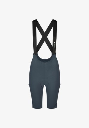 Endura, WOMEN'S ALLTRACK RIDE BIBSHORT - Bib-Shorts - grau