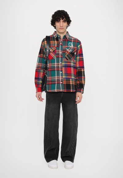Billionaire Boys Club PATCHWORK CHECK SHIRT - Shirt - multi coloured