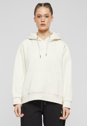 SMALL SIGNATURE STAR - Kapuzenpullover - offwhite