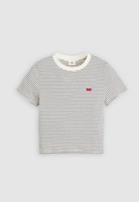 T-shirt print - black/white