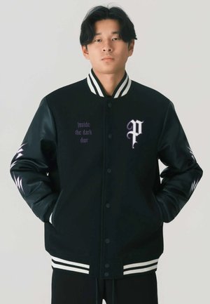Giubbotto Bomber - nero